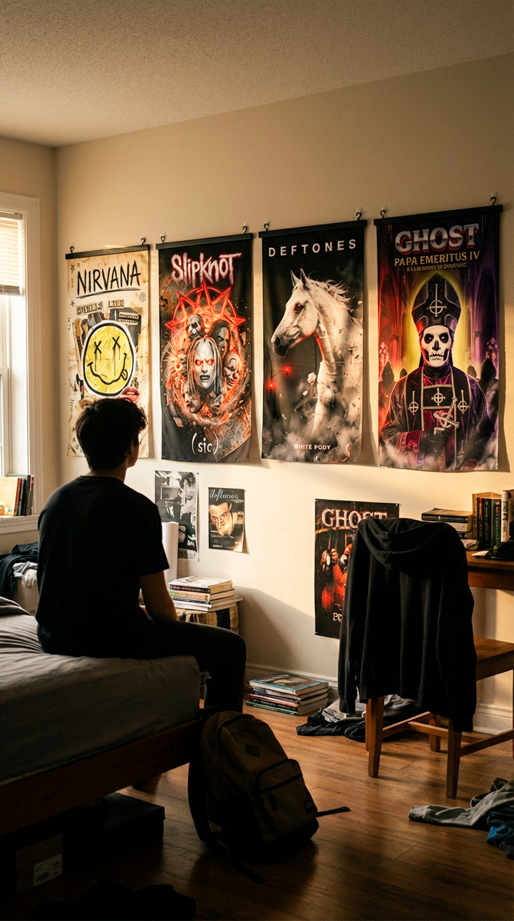 Colección Heavy Pósters – Donde el rock se cuelga en la pared