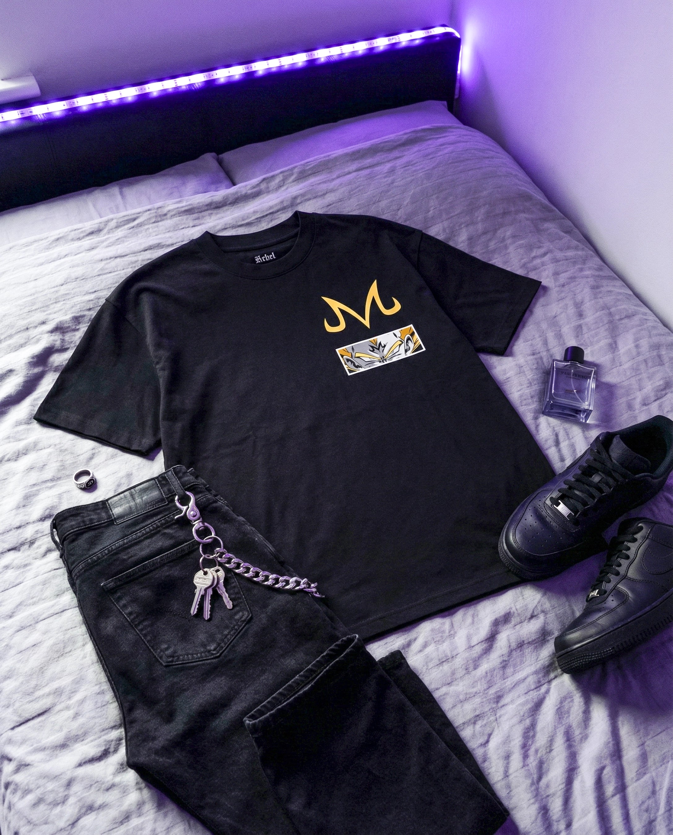 Playera Majin Vegeta – Orgullo Saiyajin