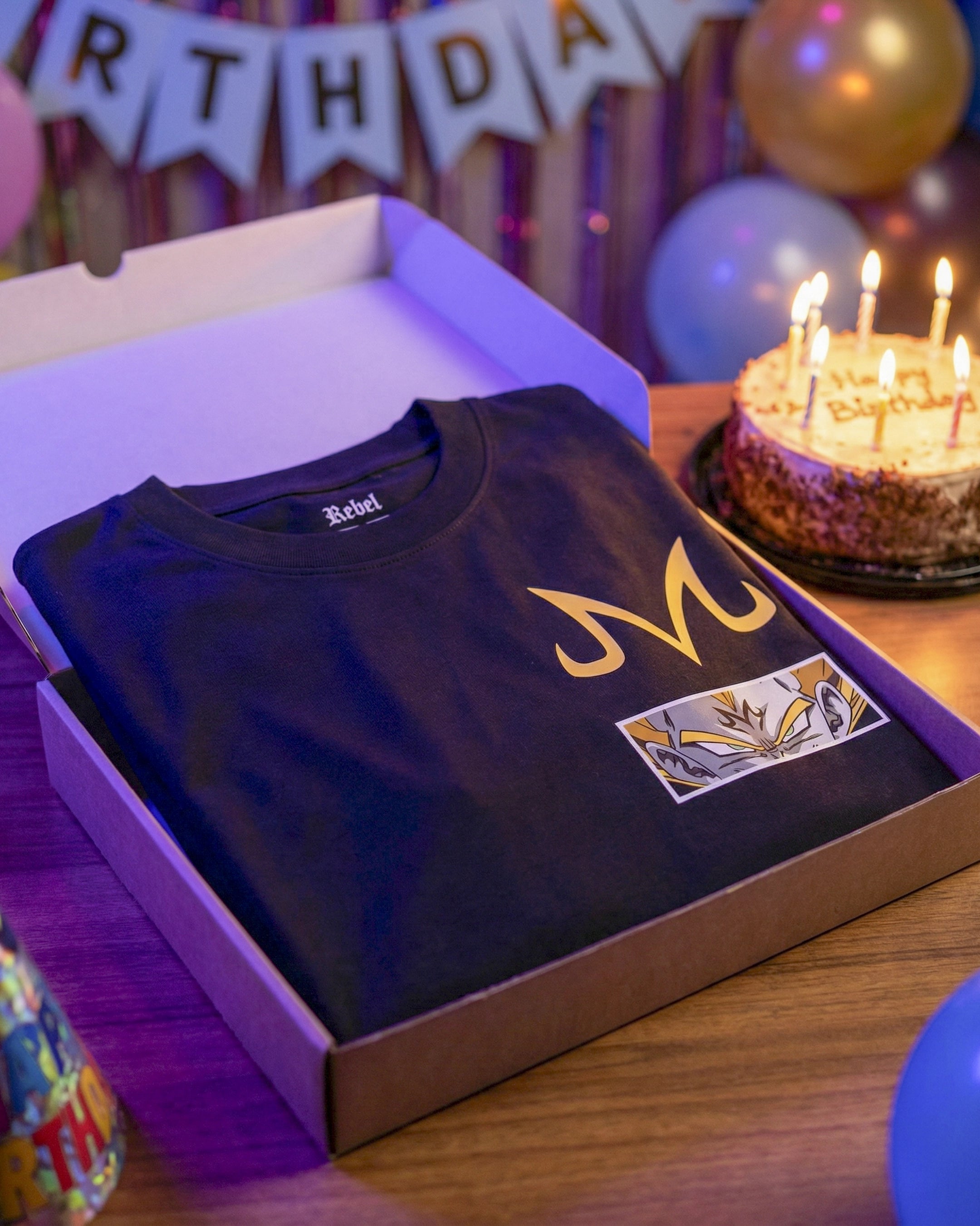 Playera Majin Vegeta – Orgullo Saiyajin