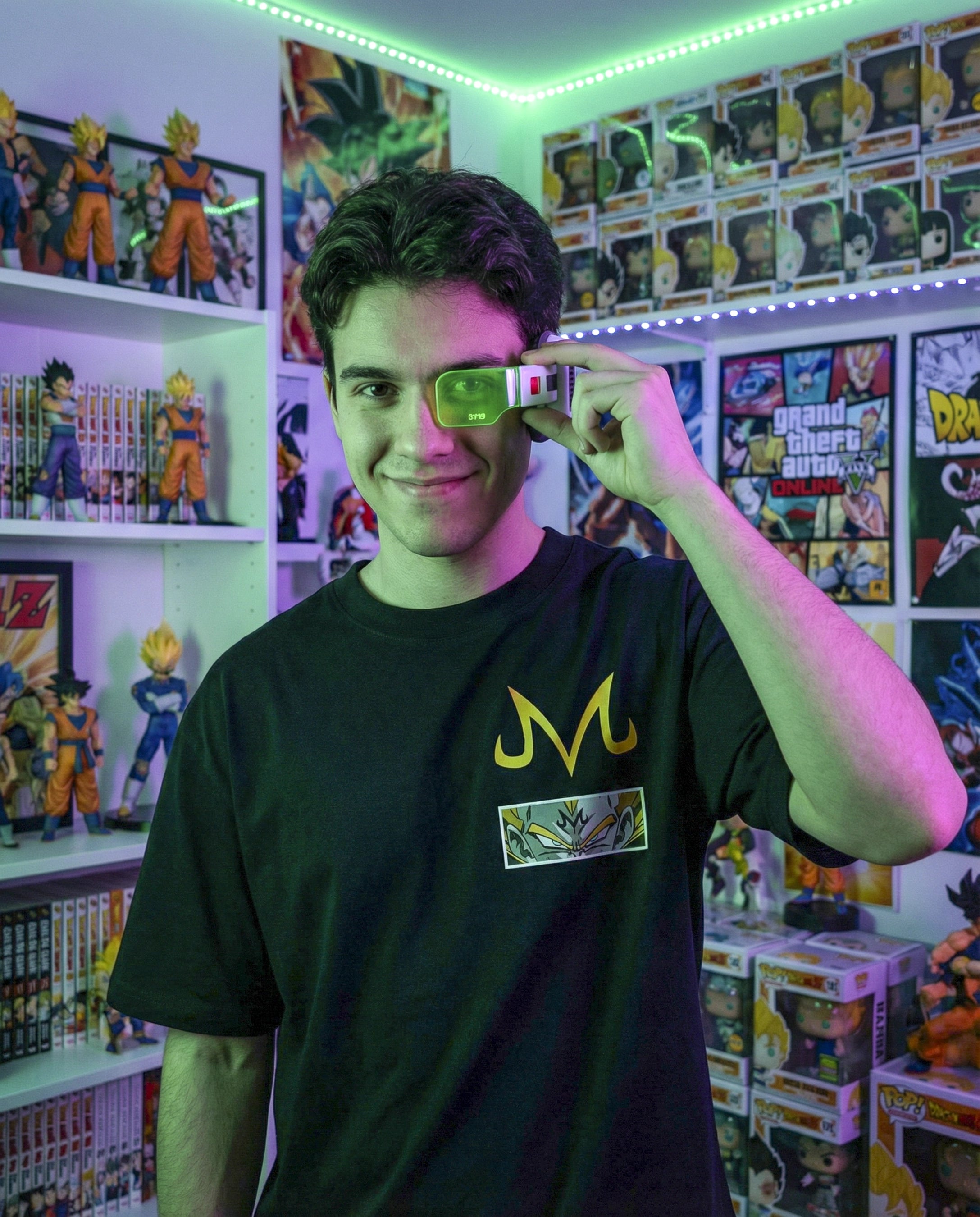 Playera Majin Vegeta – Orgullo Saiyajin