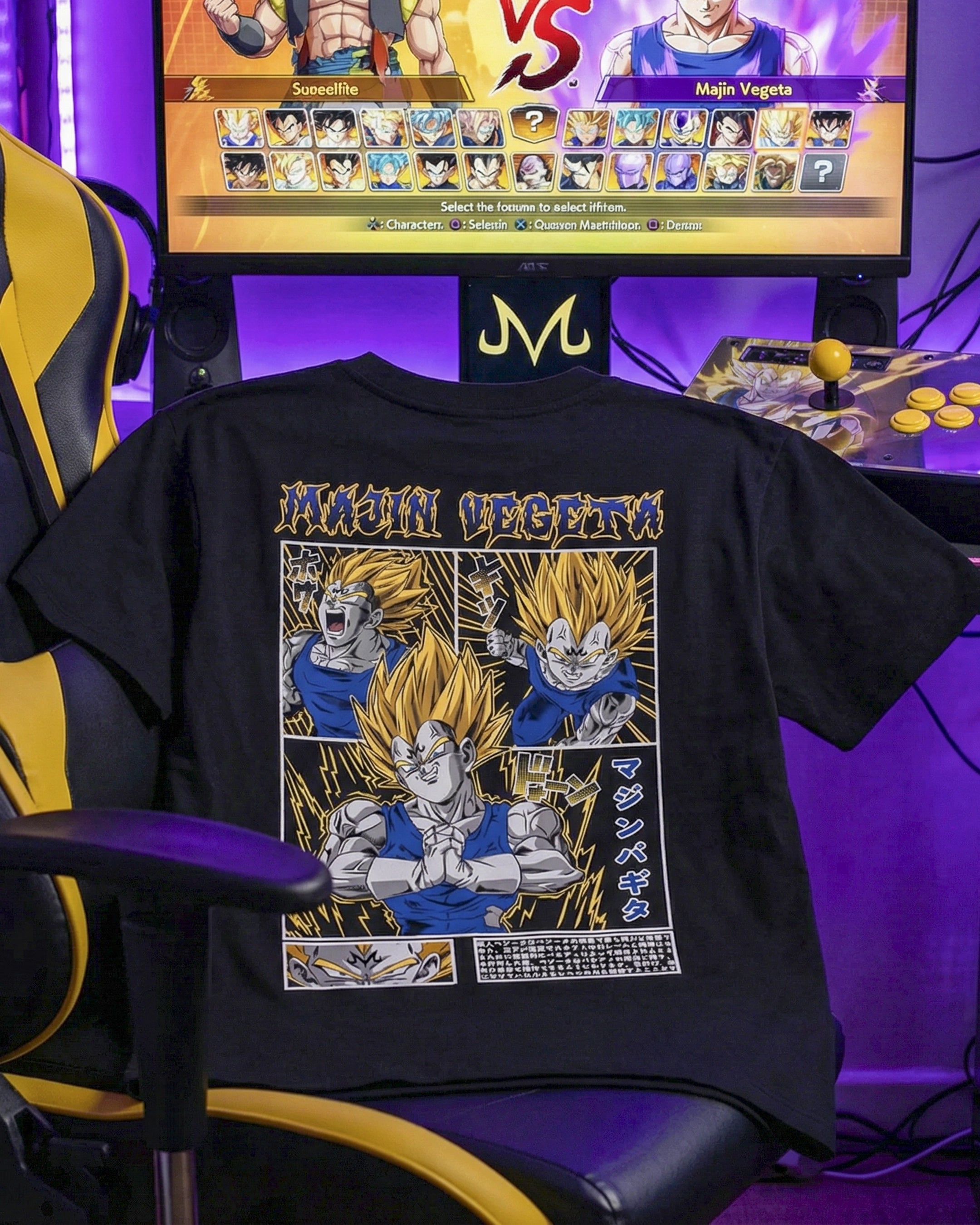 Playera Majin Vegeta – Orgullo Saiyajin