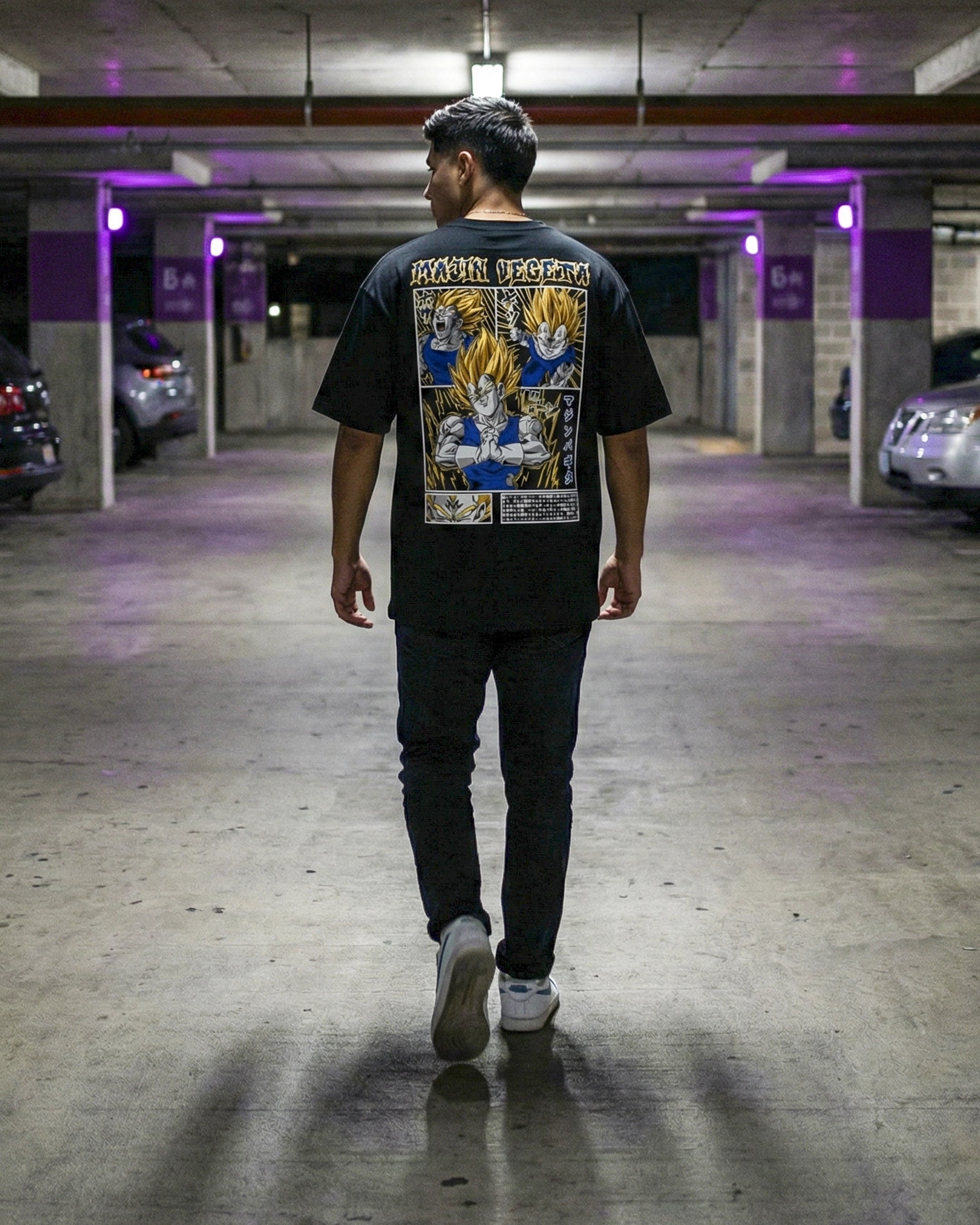 Playera Majin Vegeta – Orgullo Saiyajin