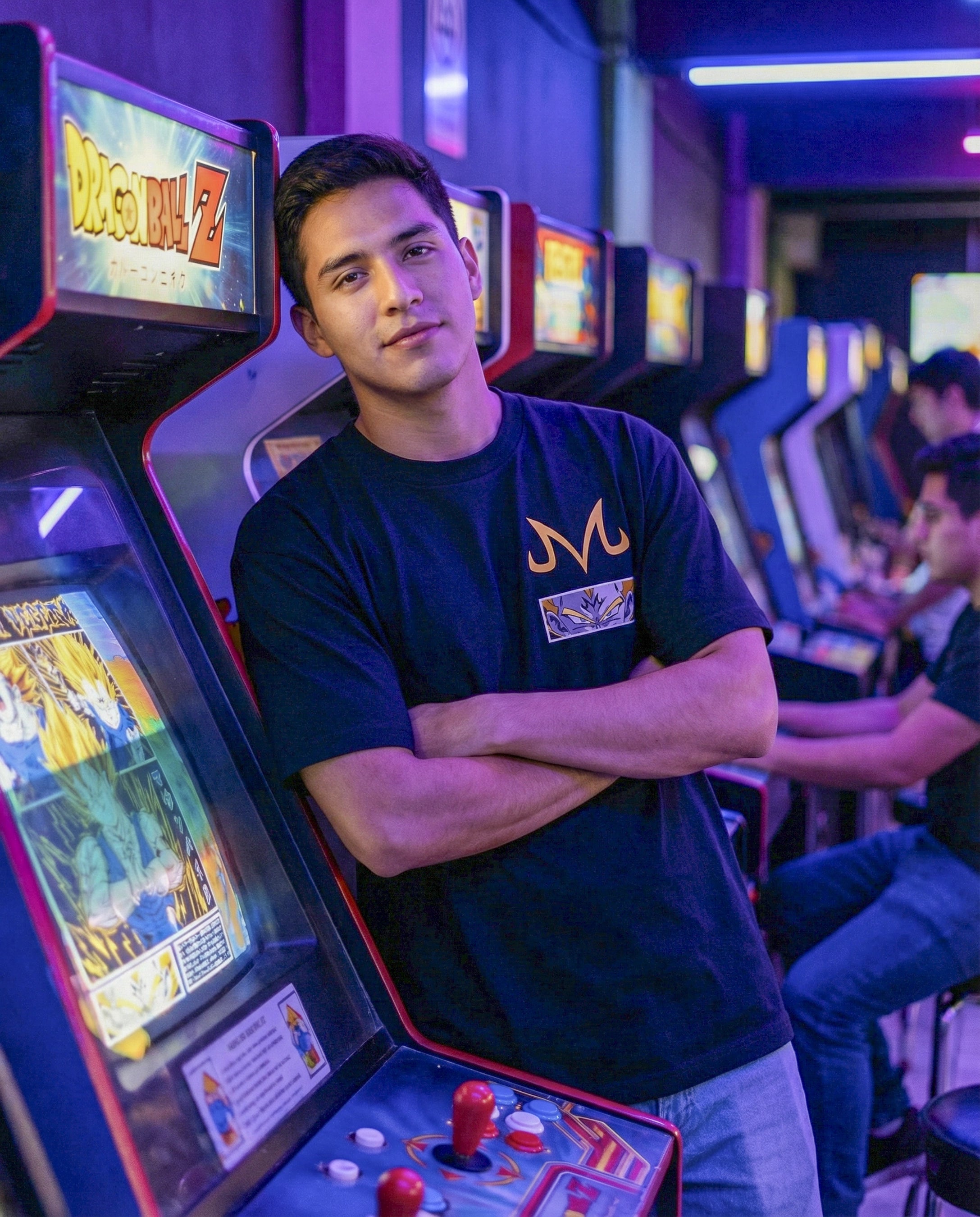 Playera Majin Vegeta – Orgullo Saiyajin