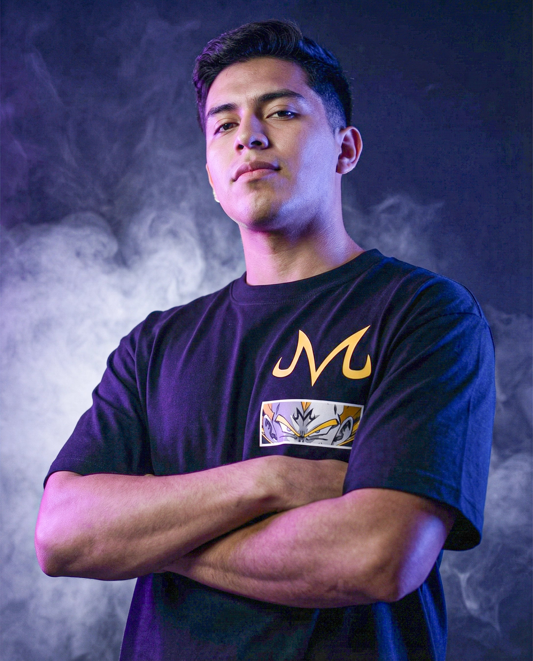 Playera Majin Vegeta – Orgullo Saiyajin