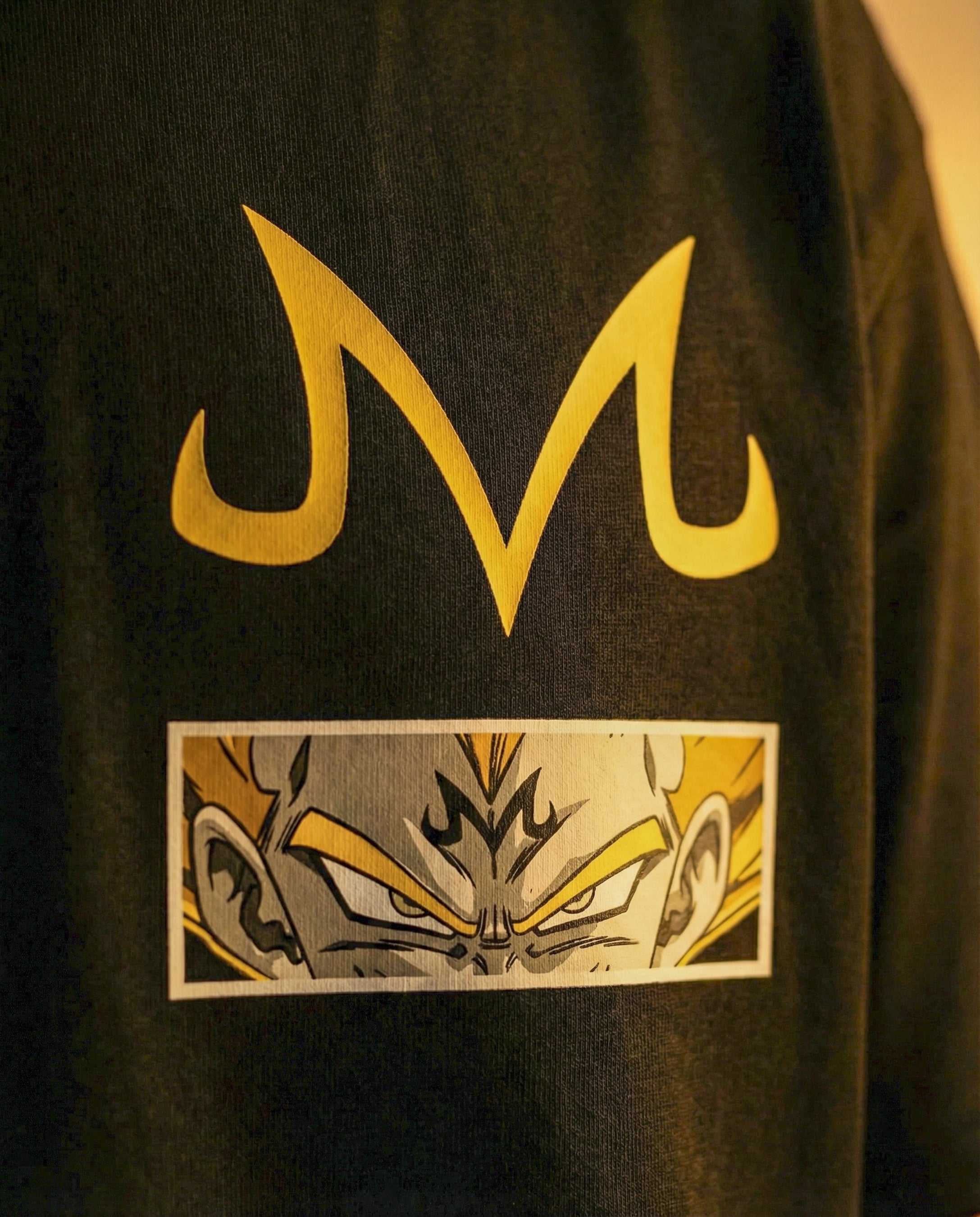 Playera Majin Vegeta – Orgullo Saiyajin