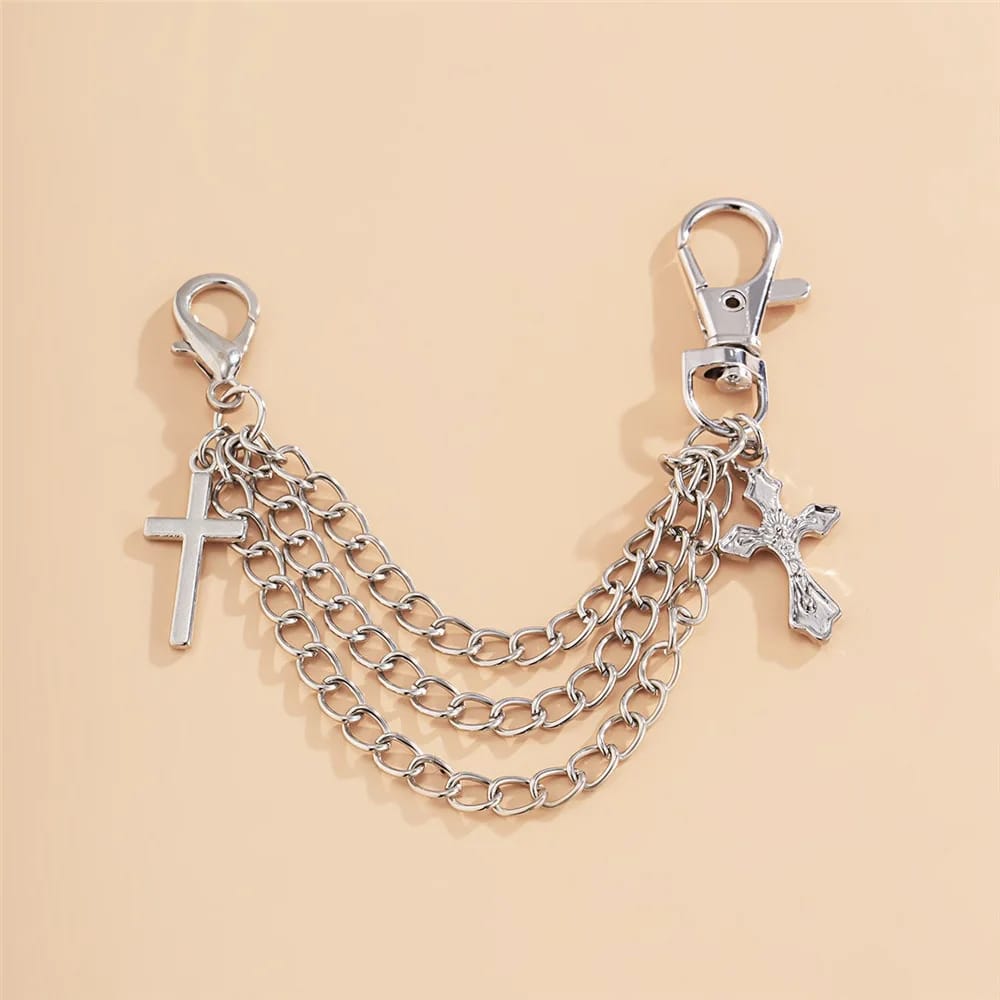 Accesorio para zapatos con cadena - My Rebel Shop