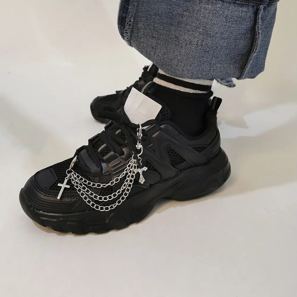 Accesorio para zapatos con cadena - My Rebel Shop