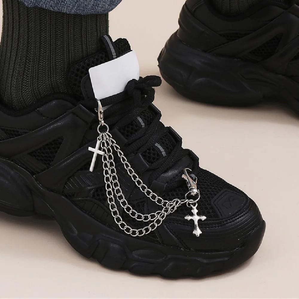 Accesorio para zapatos con cadena - My Rebel Shop