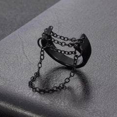 Anillo con cadena ajustable - My Rebel Shop
