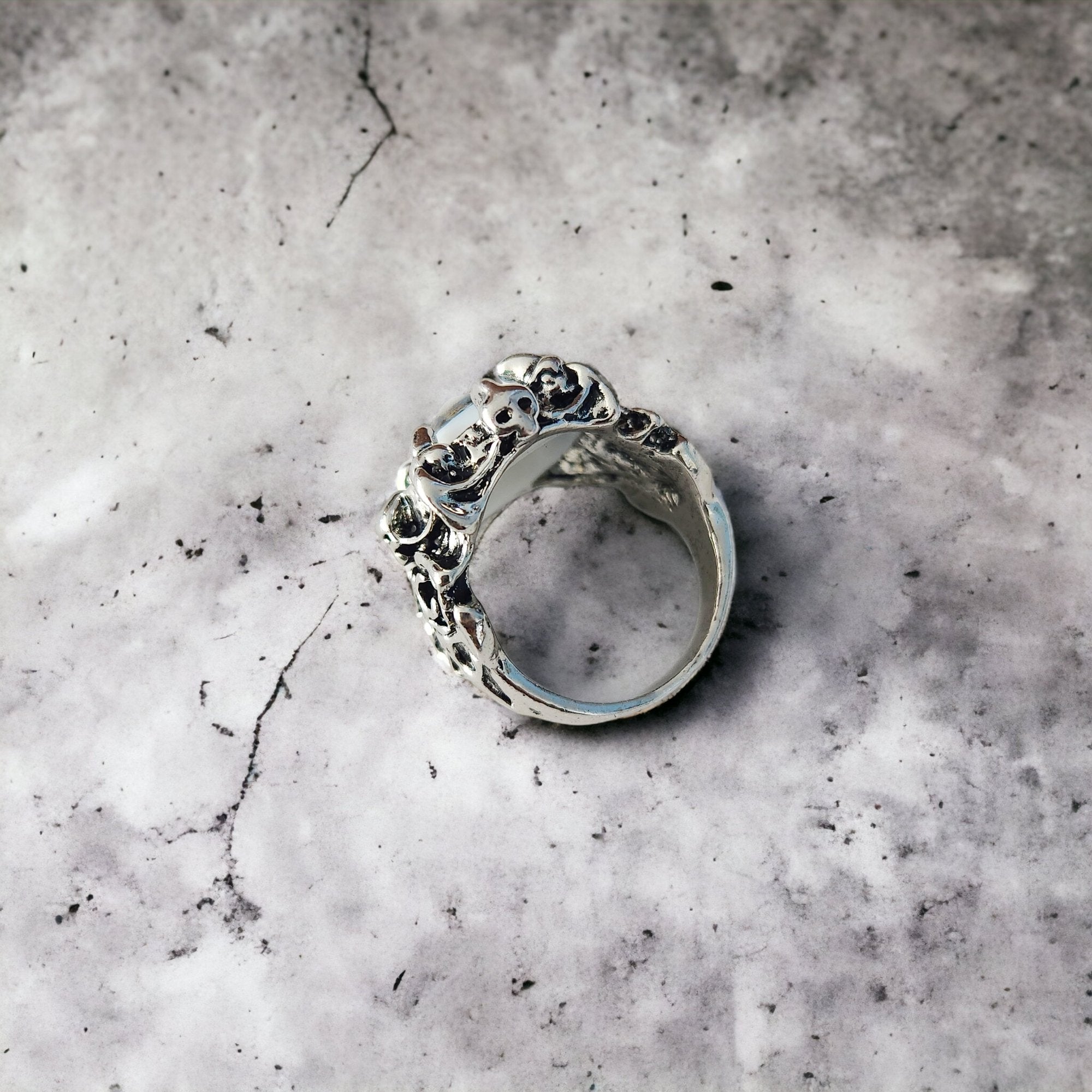 Anillo de Ojo del Inframundo - My Rebel Shop