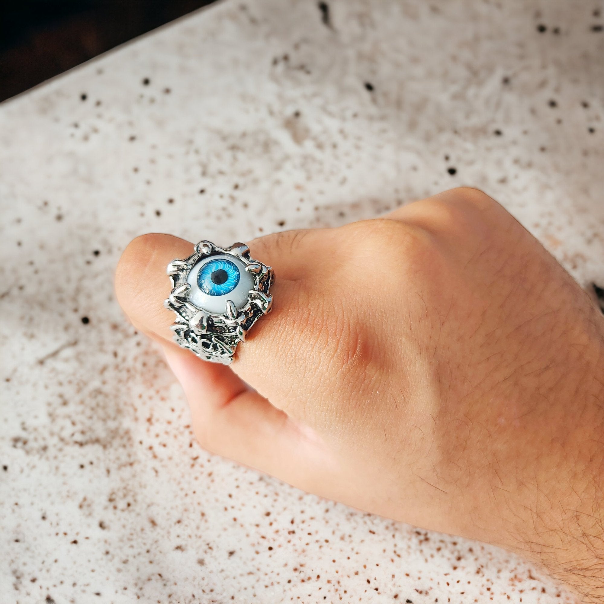 Anillo de Ojo del Inframundo - My Rebel Shop