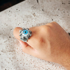 Anillo de Ojo del Inframundo - My Rebel Shop
