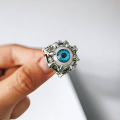 Anillo de Ojo del Inframundo - My Rebel Shop