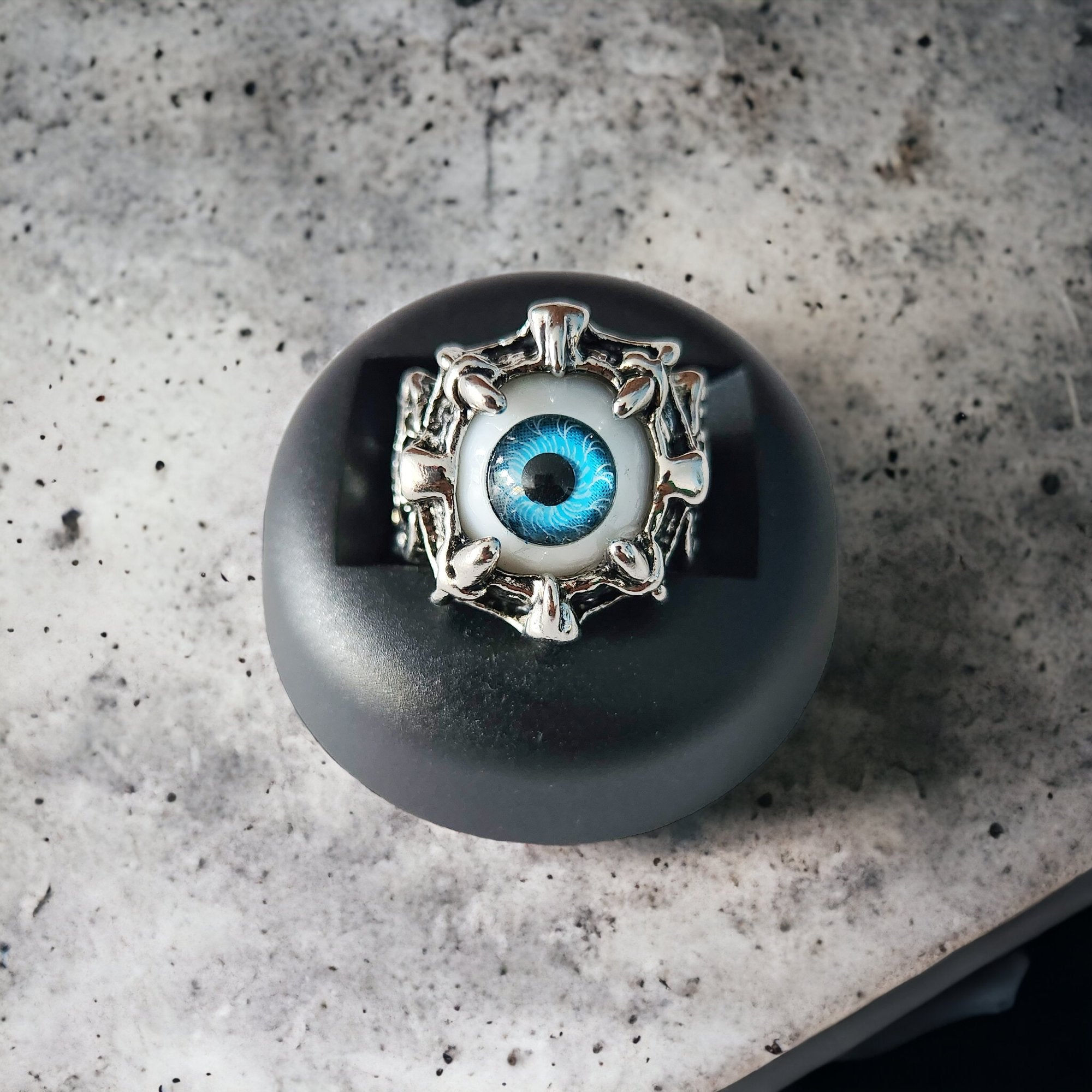 Anillo de Ojo del Inframundo - My Rebel Shop