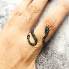 Anillo de Serpiente - My Rebel Shop