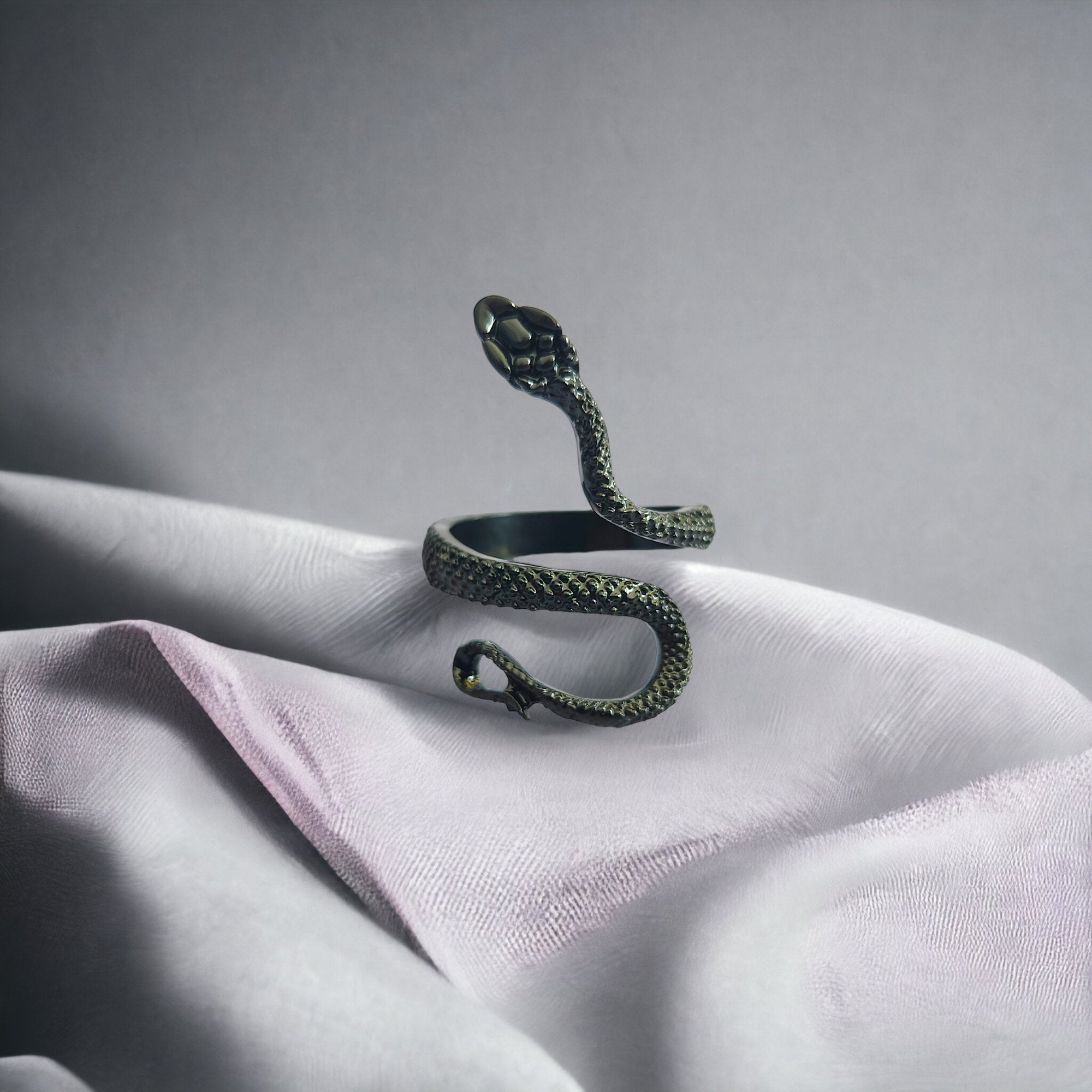 Anillo de Serpiente - My Rebel Shop
