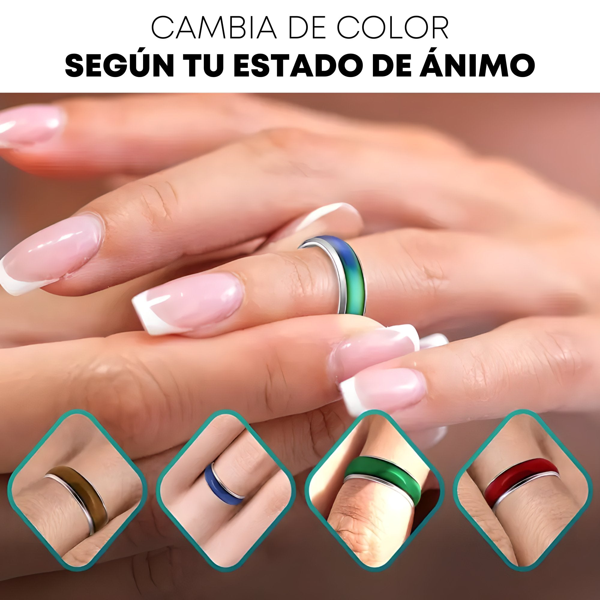 Anillo Estado de Ánimo - My Rebel Shop