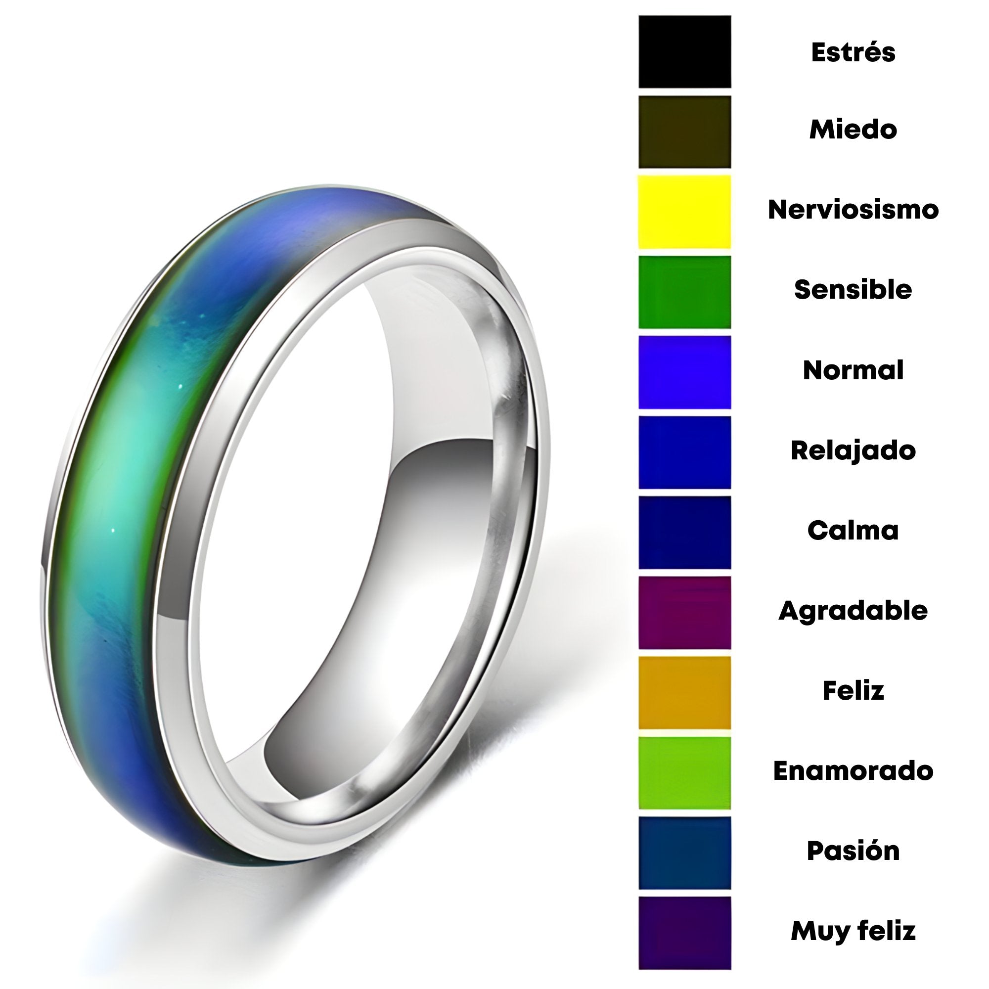 Anillo Estado de Ánimo - My Rebel Shop