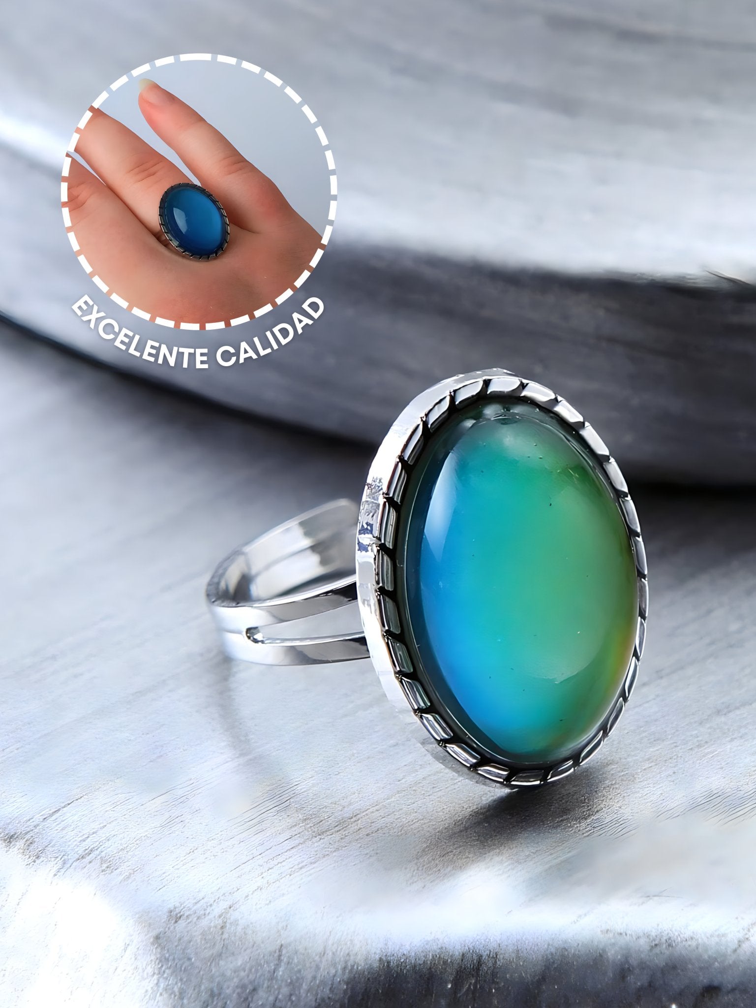 Anillo Mood - My Rebel Shop