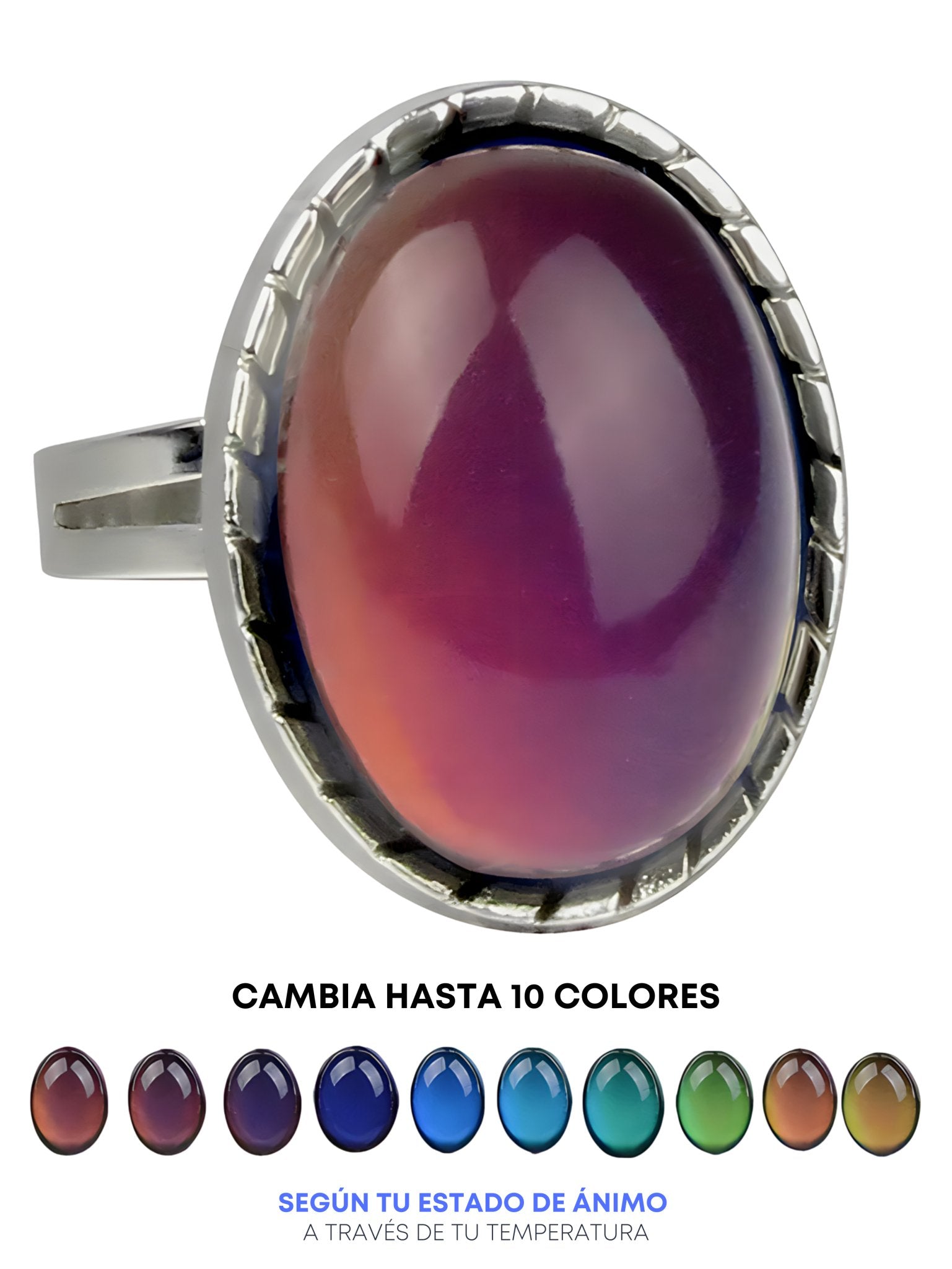Anillo Mood - My Rebel Shop