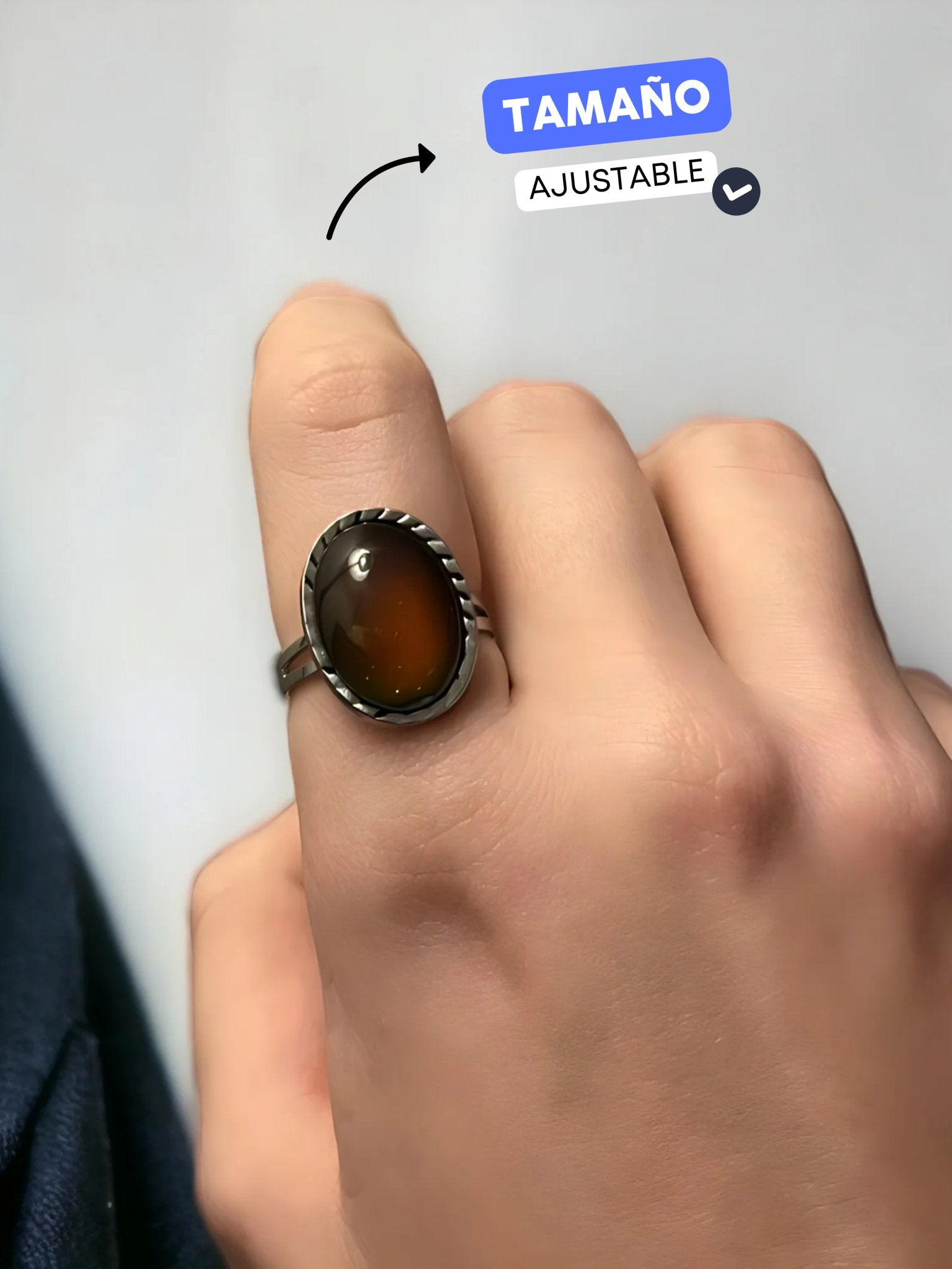 Anillo Mood - My Rebel Shop