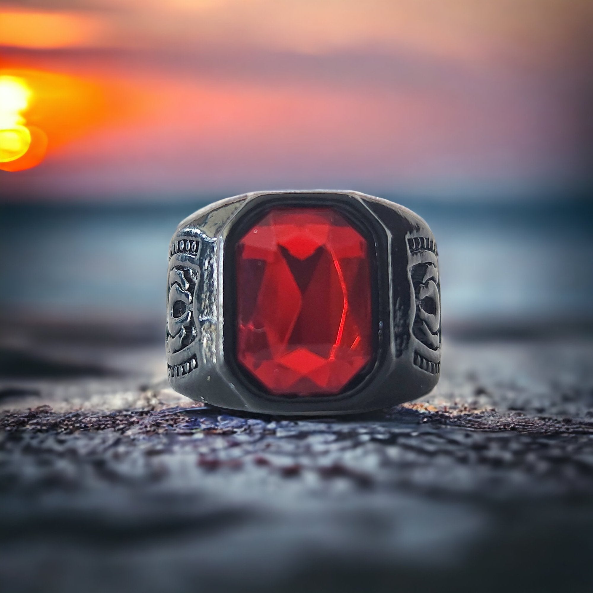 Anillo Red Devil - My Rebel Shop