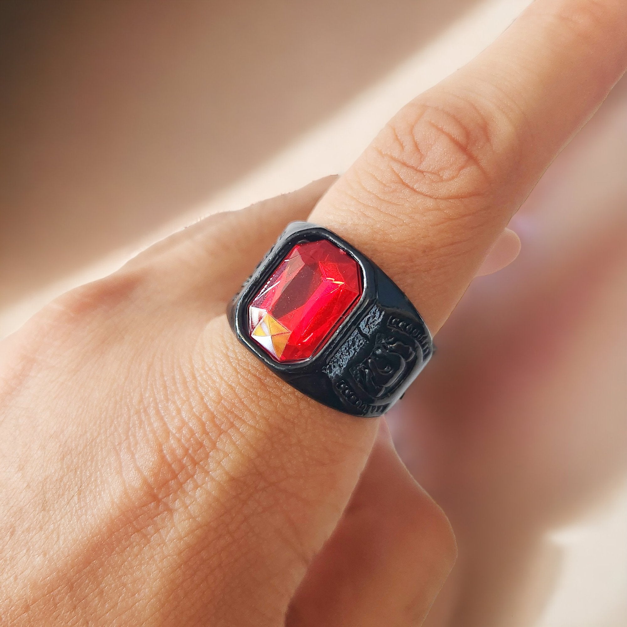 Anillo Red Devil - My Rebel Shop