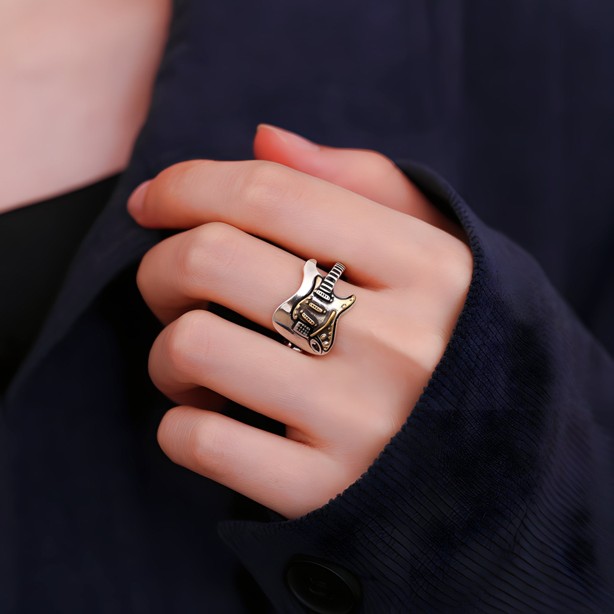 Anillo Rockstar - My Rebel Shop