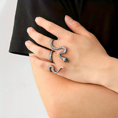 Anillo Snake - My Rebel Shop