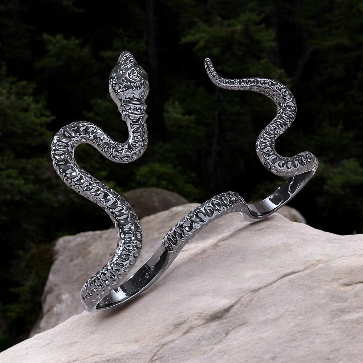 Anillo Snake - My Rebel Shop