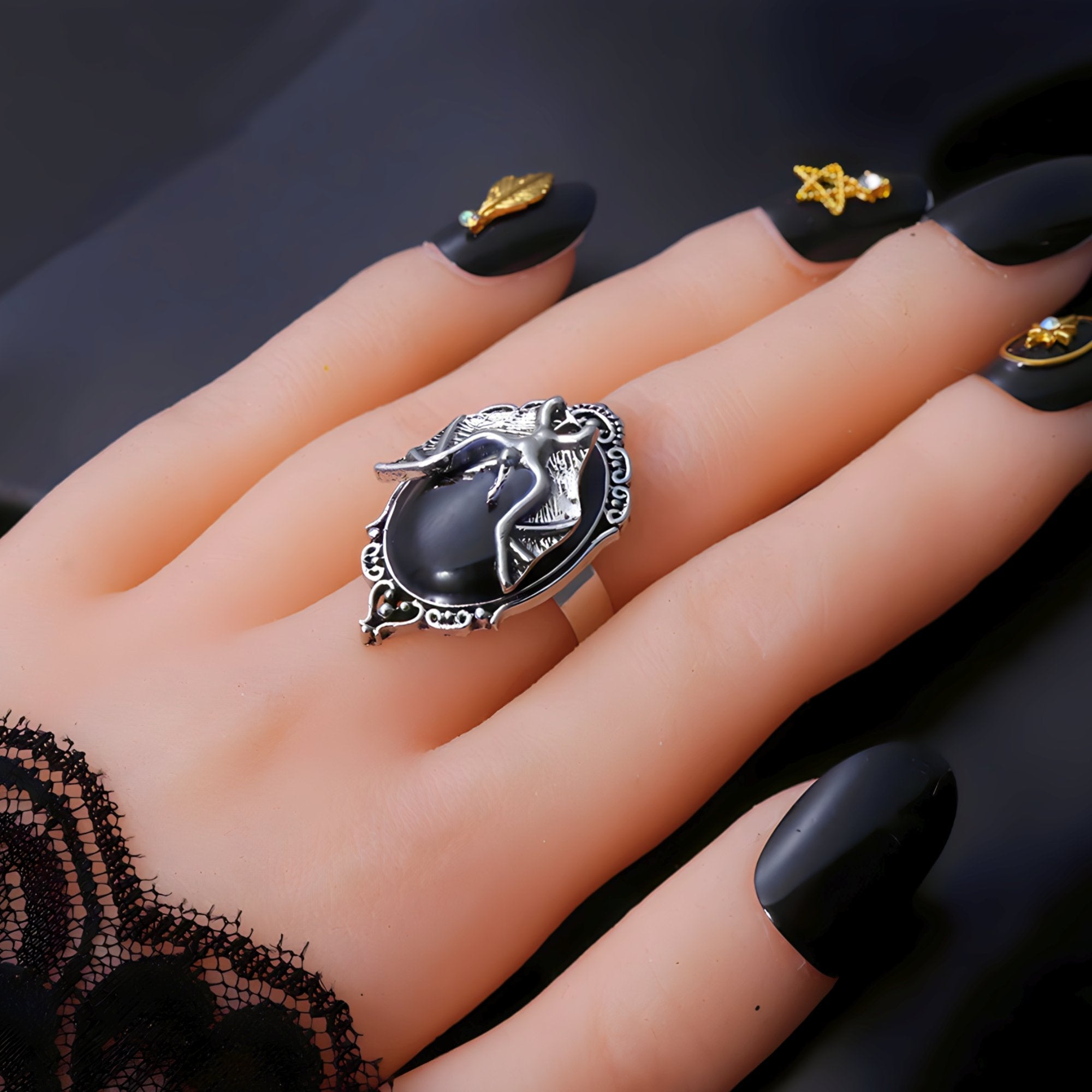 Anillo Vampire - My Rebel Shop