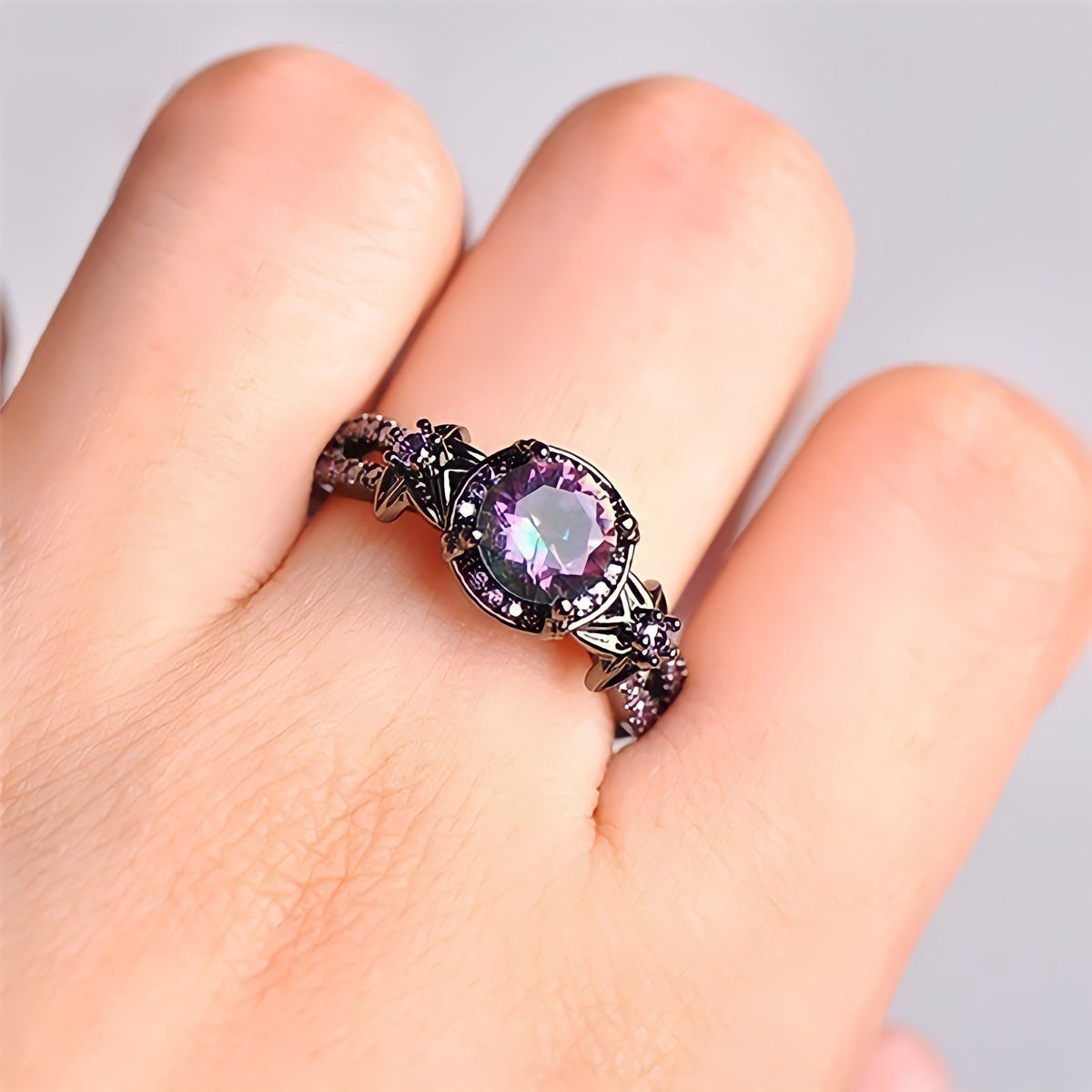 Anillo Violet - My Rebel Shop