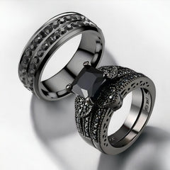 Anillos Amor Brillante - My Rebel Shop