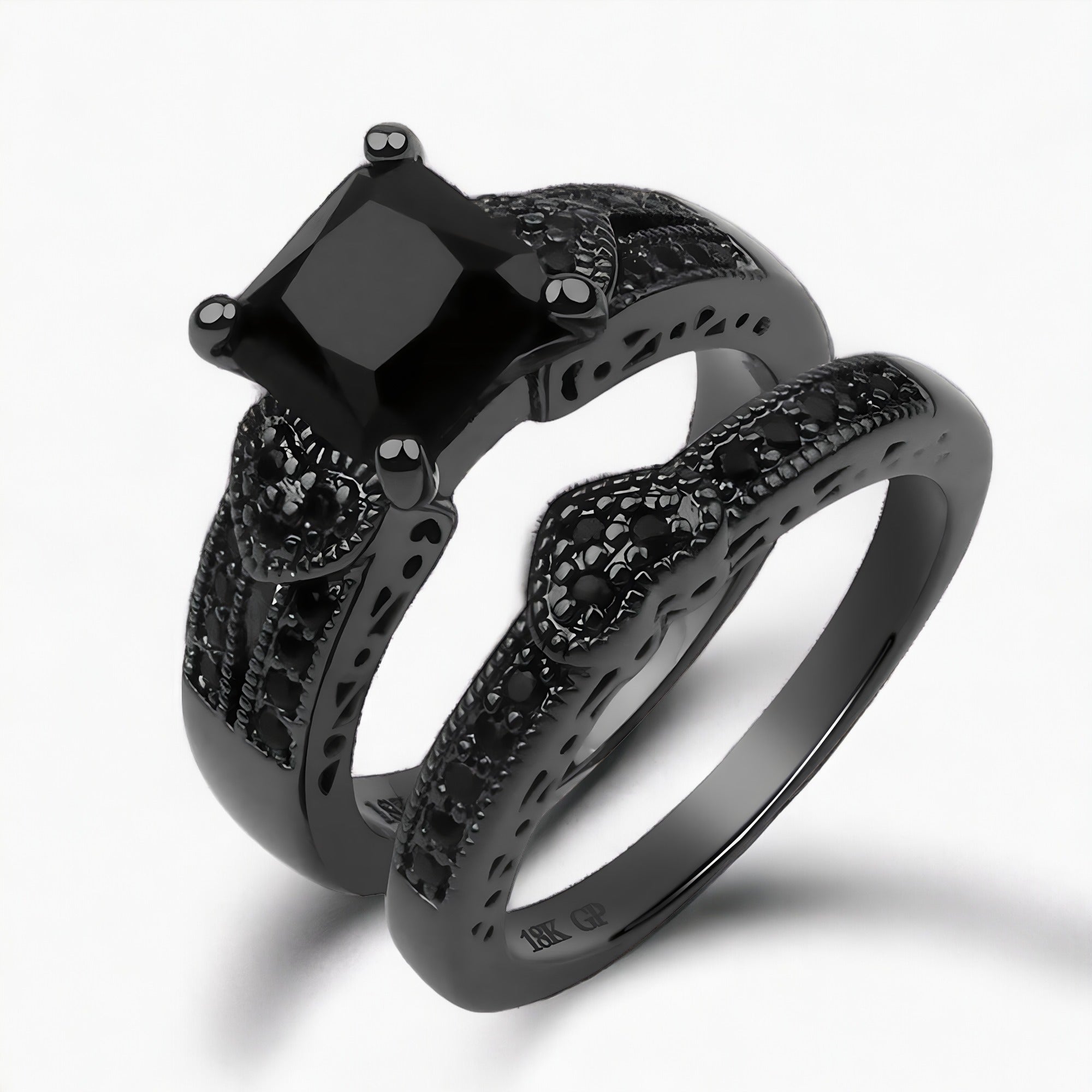Anillos Amor Brillante - My Rebel Shop