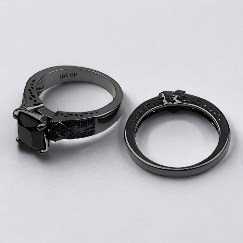 Anillos Amor Brillante - My Rebel Shop