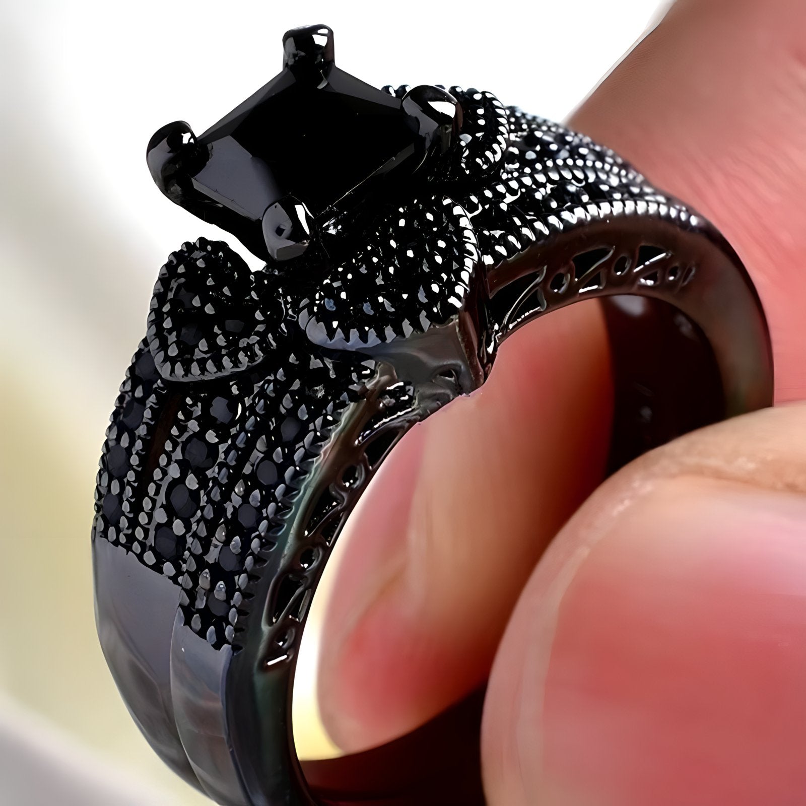 Anillos Amor Brillante - My Rebel Shop