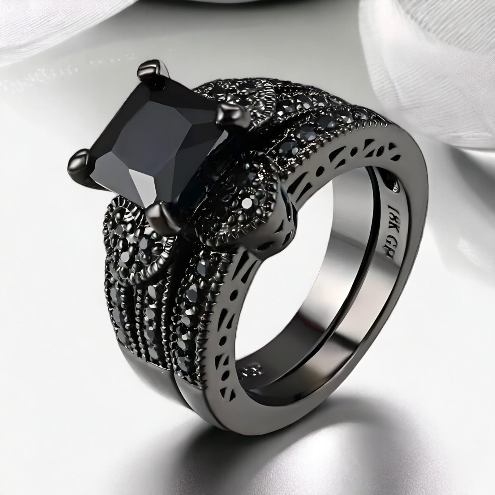 Anillos Amor Brillante - My Rebel Shop