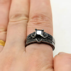 Anillos Amor Brillante - My Rebel Shop