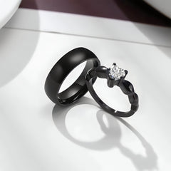 Anillos Dualidad Eterna - My Rebel Shop