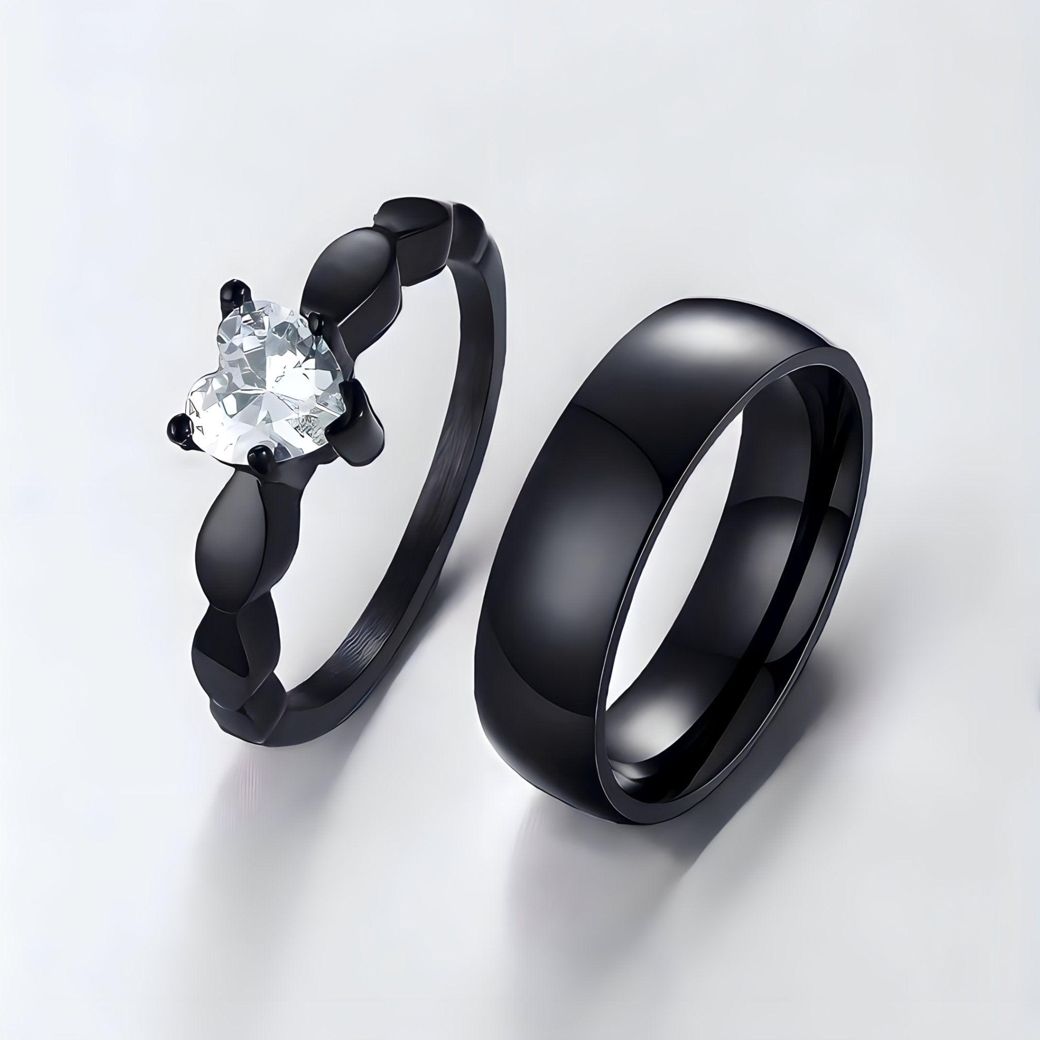 Anillos Dualidad Eterna - My Rebel Shop