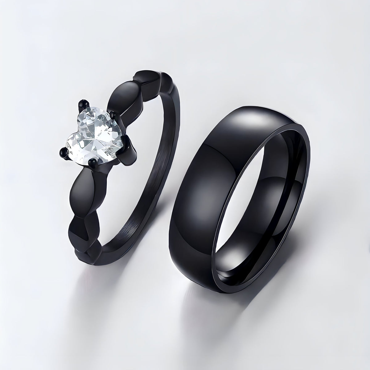 Anillos Dualidad Eterna - My Rebel Shop