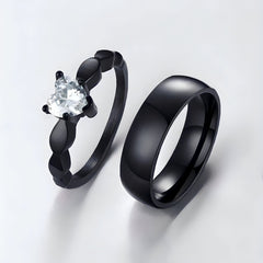 Anillos Dualidad Eterna - My Rebel Shop