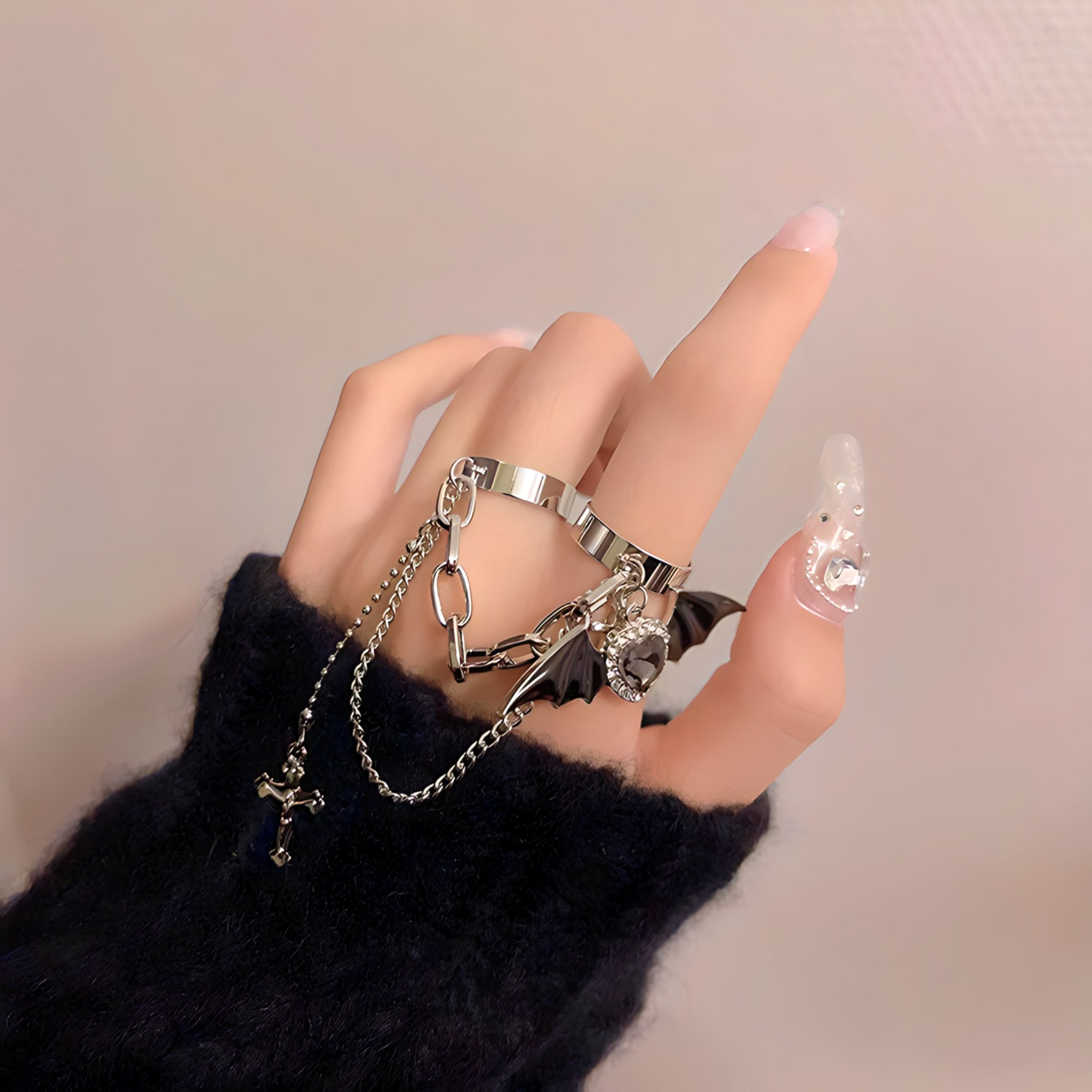 Anillos Obscura - My Rebel Shop