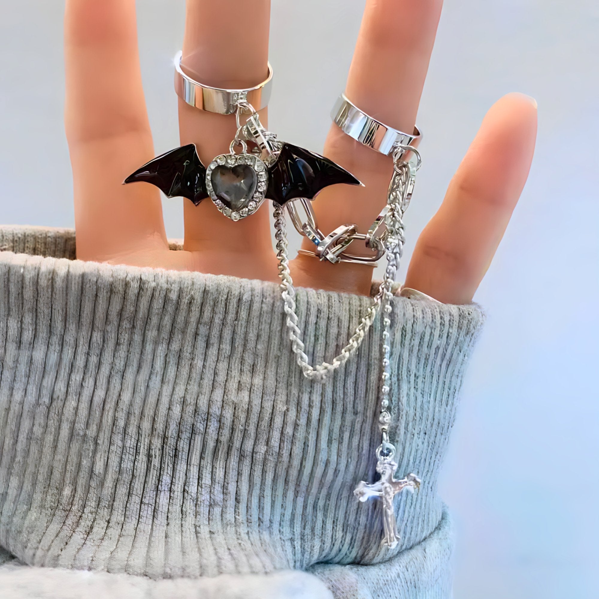 Anillos Obscura - My Rebel Shop