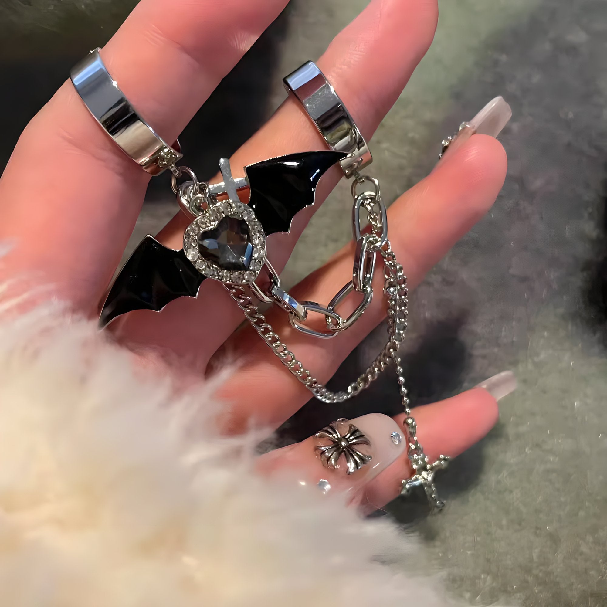 Anillos Obscura - My Rebel Shop