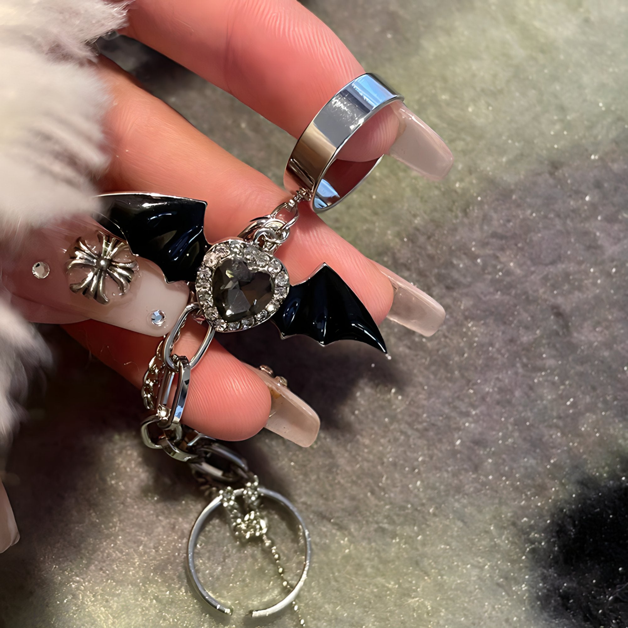 Anillos Obscura - My Rebel Shop