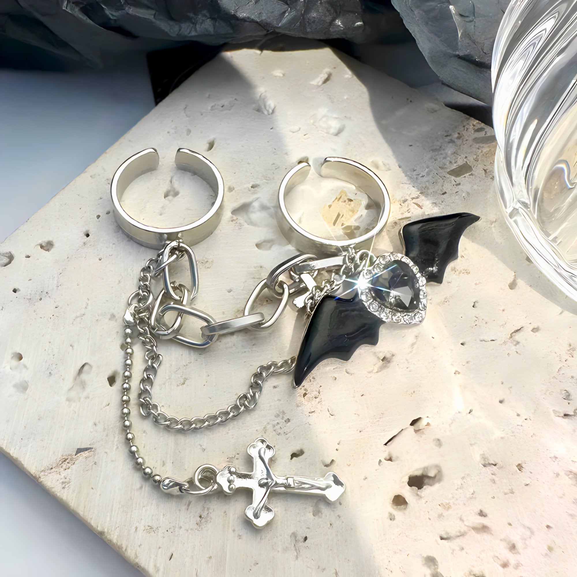 Anillos Obscura - My Rebel Shop