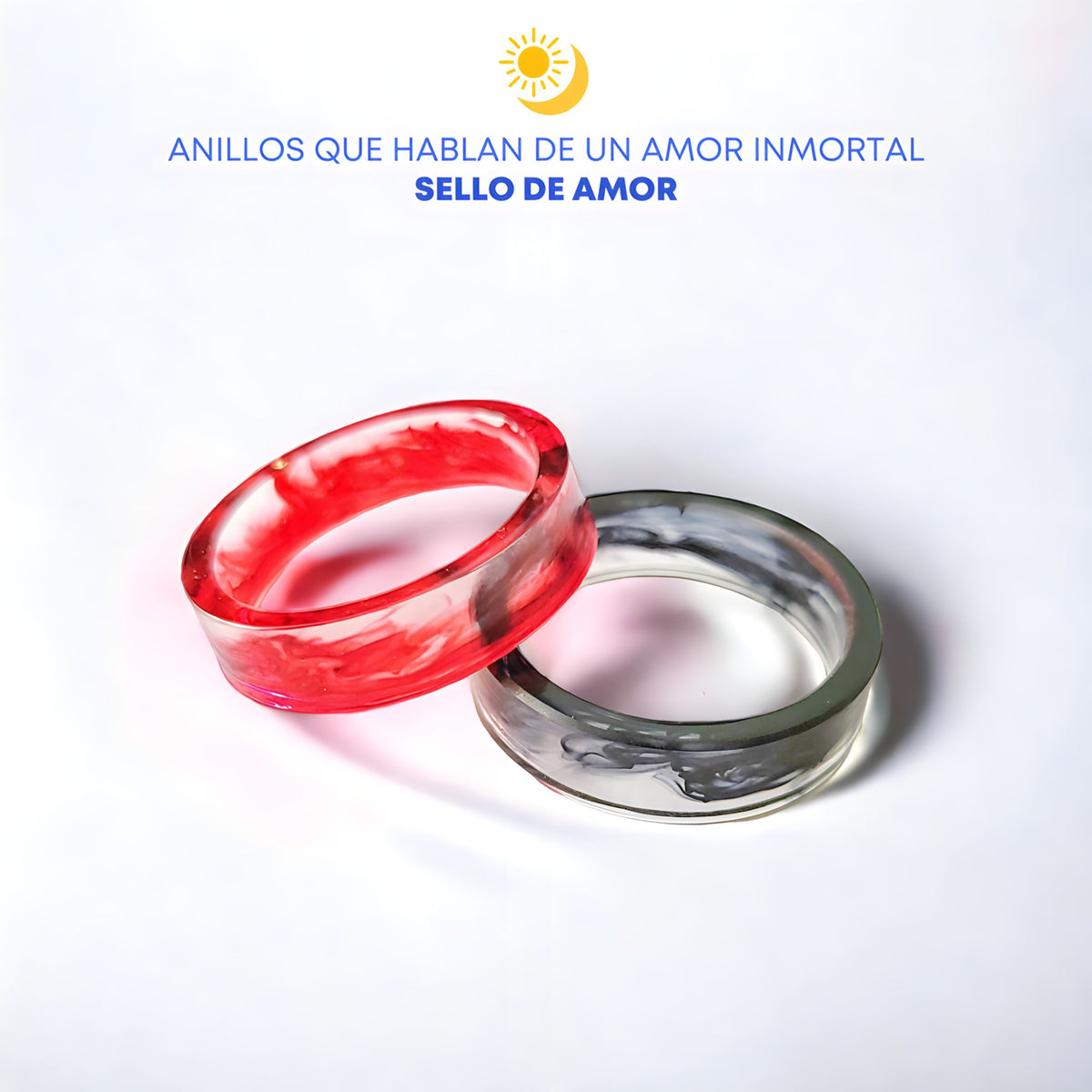 Anillos Sello de Amor - My Rebel Shop