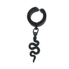 Arete de serpiente sin perforación - My Rebel Shop