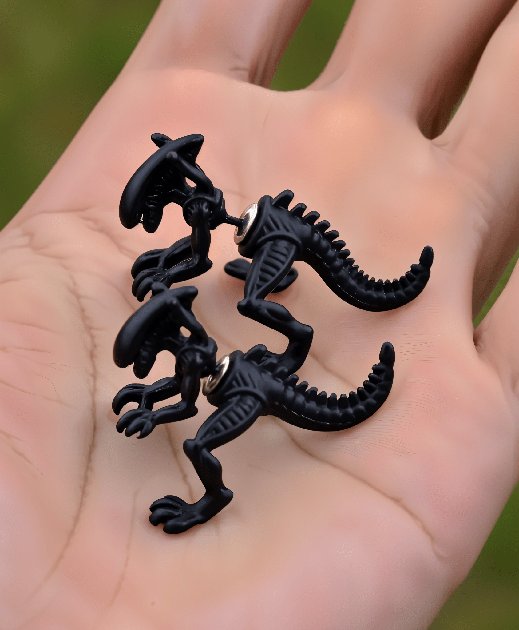 Aretes Alien - My Rebel Shop